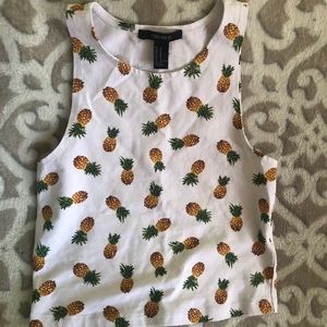 Medium Crop Top Forever21